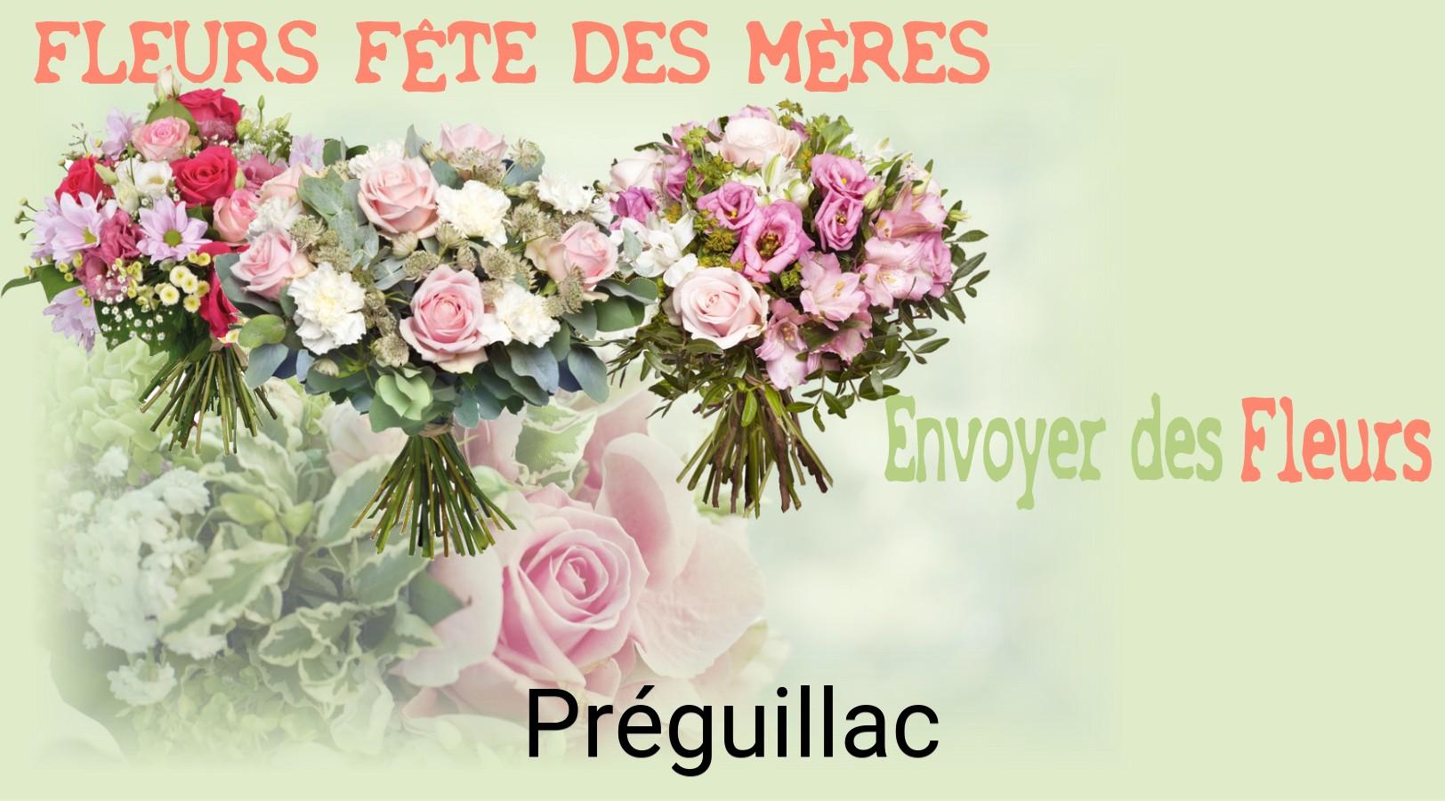 Bouquet de Fête des Mères livré à Préguillac